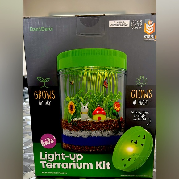 Kids light up terrarium kit STEM - Picture 1 of 3
